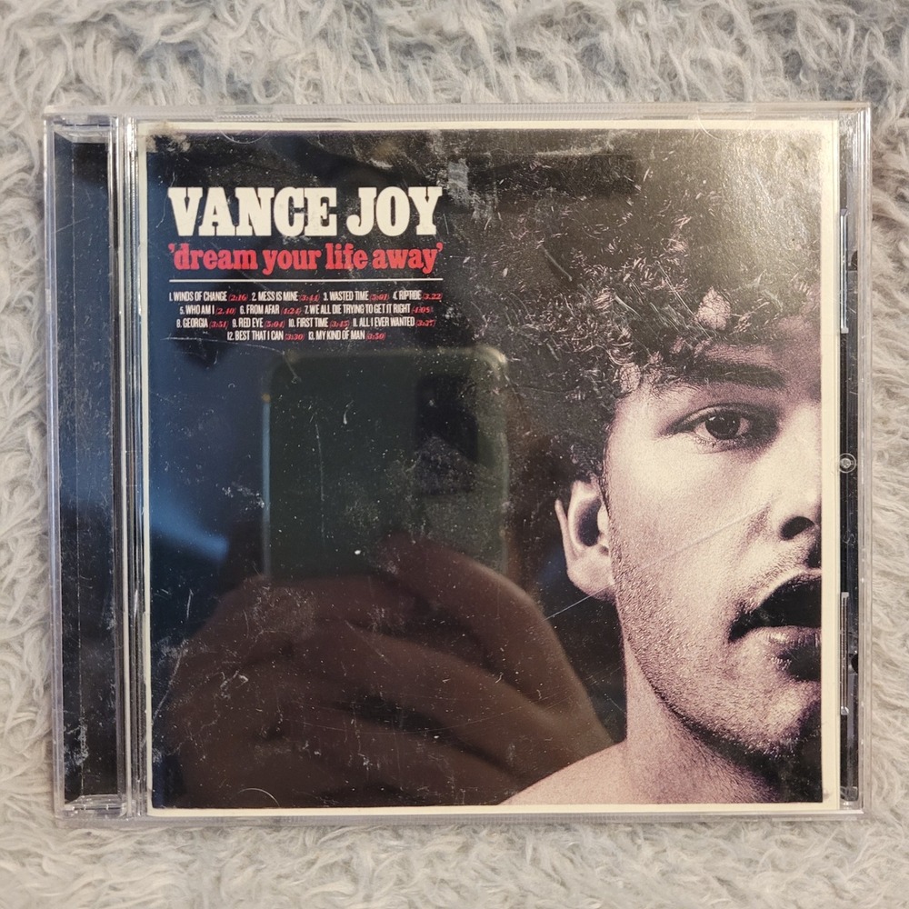 Dream Your Life Away Vance Joy (CD, 2014)